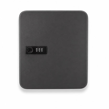 Armoire à clés noire - couleur-noir