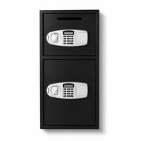 Coffre-Fort Numérique Double Compartiment 80L