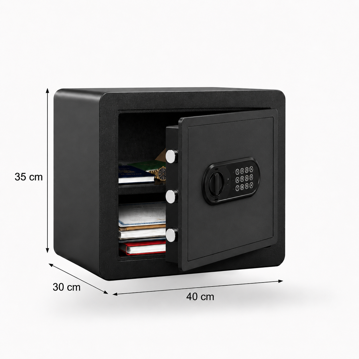 Coffre-fort 35 L à code numérique