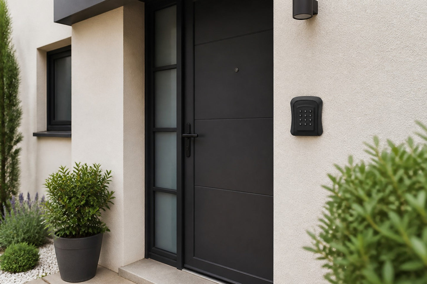Boîte à clés connectée Bluetooth à code