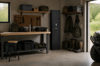 Armoire Forte Numérique pour Fusils 7 à 8