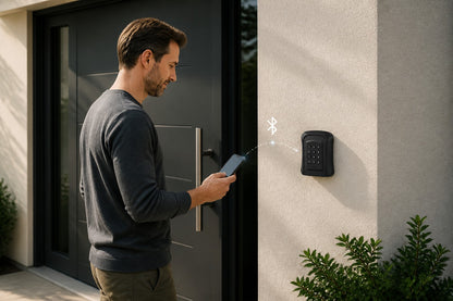 Boîte à clés connectée Bluetooth à code