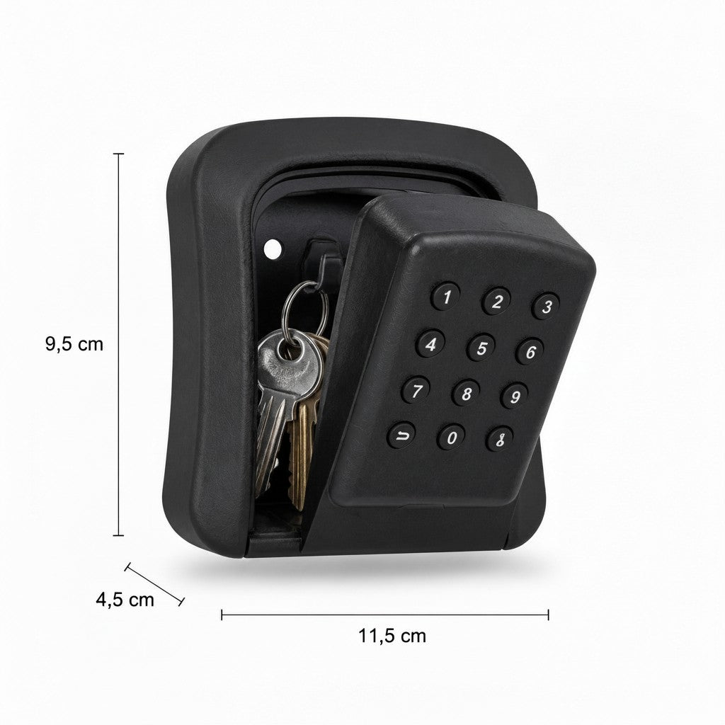 Boîte à clés connectée Bluetooth à code